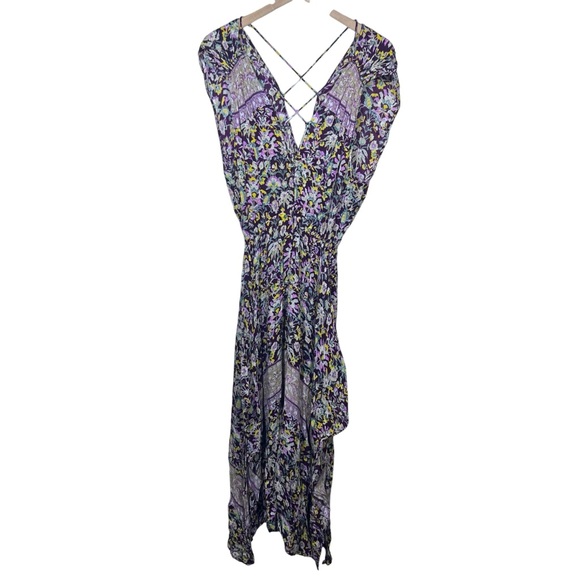 Free People Petra Maxi Floral Dress Size S/P - Picture 2 of 7